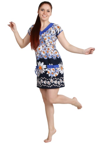 Состав:
Хлопок  100%
	Туника женская 