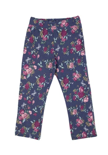 Состав:
Футер двунитка
Хлопок 100%
	Леггинсы детские для девочки.