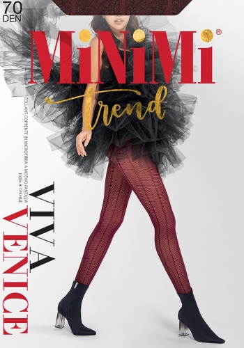 Состав:
Полиамид 92%
Эластан 6%
Хлопок 2%
    Полупрозрачные фантазийные колготки из бархатистой микрофибры с жаккардовым орнаментом, плотностью 70 ден, с широким комфортным поясом, хлопковой ластовицей и усиленными плоскими швами. Микрофибра отлично впи