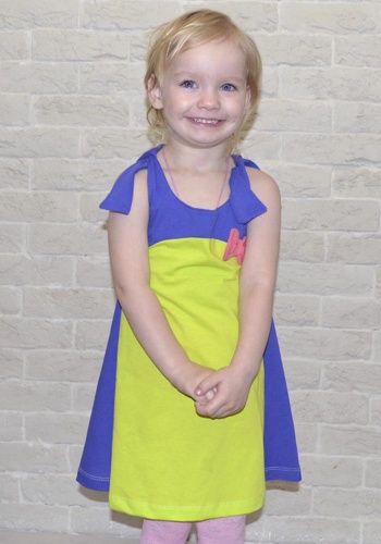 Состав:
Хлопок 100%
	Сарафан детский.