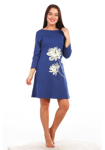 Состав:
Хлопок 100%
	Туника женская.