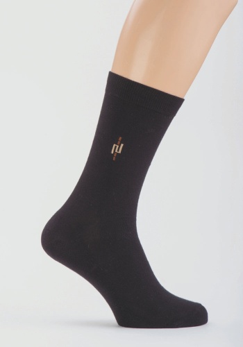 Состав: 
Хлопок 74%, 
Полиамид 24%, 
Эластан 2%
	Зимний носок с плюшевым следом.