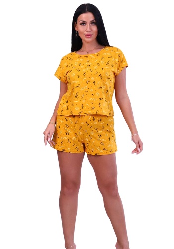 Состав:
Кулирка
Хлопок100%
	Пижама женская 