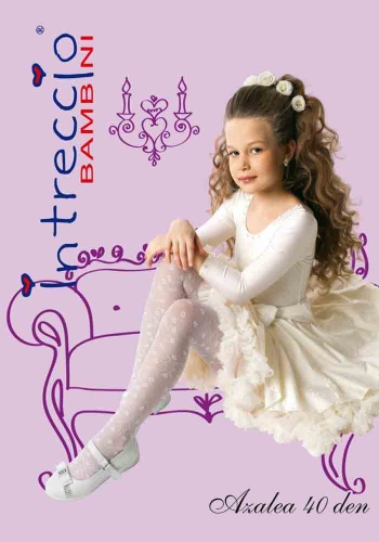 Состав: 
Полиамид 91%, 
Эластан 7%, 
Хлопок 2%
	Шелковистые колготки для девочек средней плотности 40 den с фантазийным рисунком станут завершающим штрихом в образе маленькой модницы и прекрасно дополнят любой наряд. 