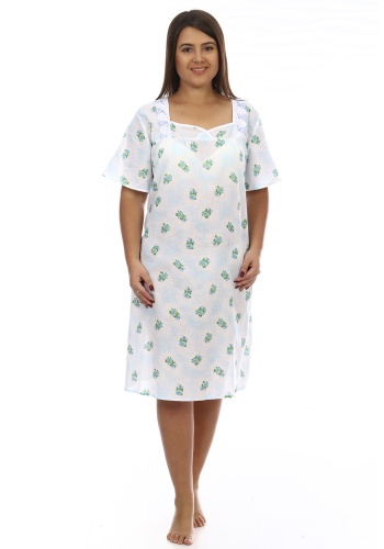 Состав:
Шуйский ситец
Хлопок 100%
	Женская сорочка 