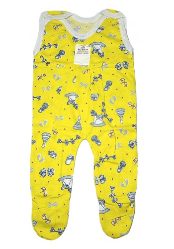 Состав:
Кулирка
Хлопок 100%
	Ползунки на кнопках.