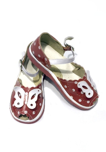 Cандалики детские лак 