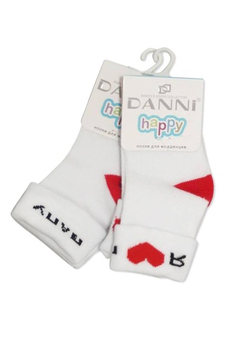 Состав: 
Хлопок 82% 
Полиамид 12% 
Спандекс 6% 
	Детские носки из качественного хлопка и комфортной резинкой. Отлично пропускают воздух. C усиленным носком и пяткой.