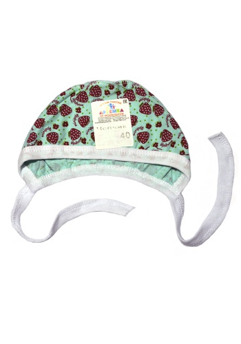 Состав:
Кулирка
Хлопок 100%
	Чепчик детский.