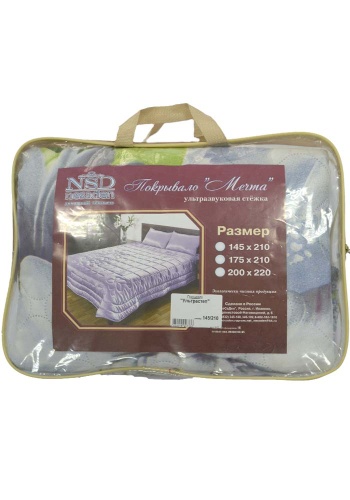 Материал:
Полиэстер
	Покрывала 