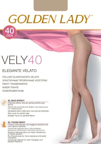 Состав:
Полиамид 91%
Эластан 9%
	Прозрачные эластичные колготки плотностью 40 ден с шелковистым эффектом. Колготки с классической посадкой, верхней частью в виде шортиков, с комфортным соединительным швом и широким и комфортным поясом. Без ластовиц
