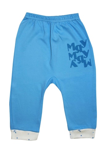 Состав:
Интерлок+ пинье
	Штанишки детские на манжетах снизу.