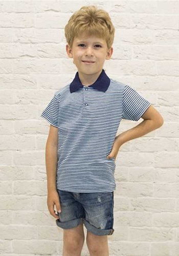 Состав:
Кулирка
	Детская рубашка-поло.