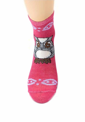 Состав: 
Хлопок: 75%,
полиамид: 23%,
Эластан: 2%.
	Носки детские 