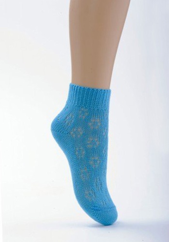 Состав: 
Хлопок 100%
	Носки с ажурным переплетением.