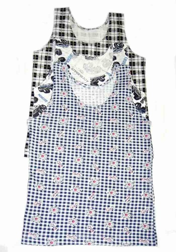 Состав:
Кулирка 
Хлопок 100%
	Майка для мальчика.