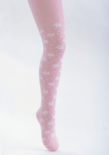 Состав: 
Бамбук 72%, 
Полиамид 26%, 
Эластан 2%
	Колготки из бамбука с мелким рисунком по всему изделию с люрексом.