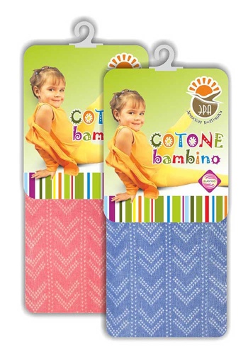 Состав: 
Хлопок 75%,
Полиамид 20%,
Эластан 5%
	Детские колготки с ажурным рисунком 