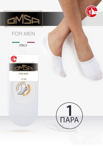 Состав: 
Хлопок 80% 
Полиамид 15%
Эластан 5%
	Мягкие подследники  из хлопка. Силиконовые фиксаторы в районе пятки не позволяют сползать подcледникам с ноги при ходьбе, высокая устойчивость к истиранию. (1 пара в упаковке).