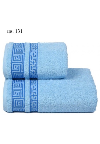 Ткань: Махра
Состав: 
Хлопок 100% 
Размер: 70х130
	Полотенце махровое гладкокрашеное «Dedalo» производится из 100% натурального сырья и обладает высокой впитывающей способностью. Стойкость окраски и специальная противоусадочная технология обеспе