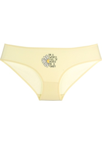 Состав:
Хлопок 95%
Эластан 5%
	Женские трусы-баталы со средней посадкой из принтованного полотна. Узор 