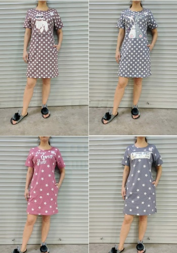 Состав:
Хлопок 100%
	Женская туника. Выполнена из принтованного полотна. 

Обратите внимание: расцветка товара на сайте может отличаться от фактической расцветки. Оптовый склад оставляет за собой право поставить товар любого цвета, который имеет