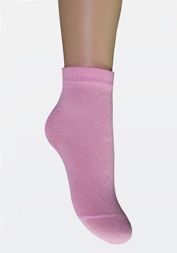 Состав: 
Хлопок 100%
	Летние носки с ажурным рисунком для девочек из 100% хлопка.