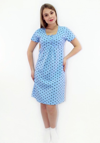 Состав: 
Хлопок 100%
	Сорочка женская.