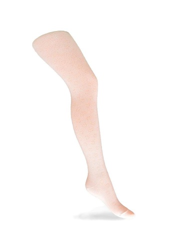 Состав: 
Хлопок 84%
ПА 15%
Эластан 1%
	Колготки отличаются плотной структурой, пятка и мысок усилены, рисунок с ажурным эффектом.