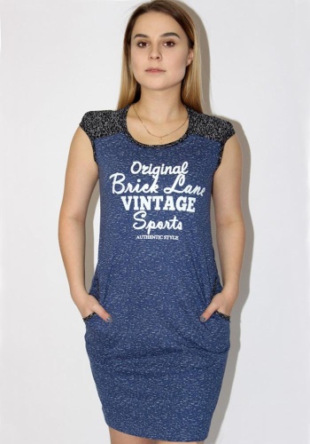 Состав: 
Хлопок 100%
	Туника женская.