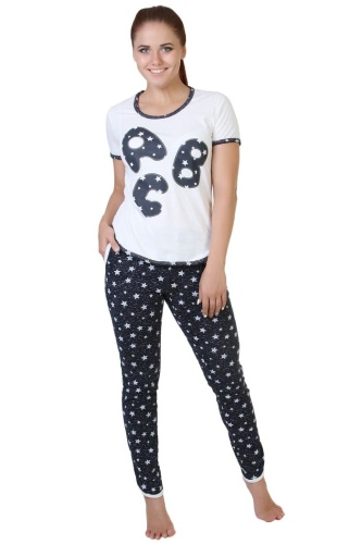 Состав:
Хлопок 100%
	Комплект (пижама) женский 