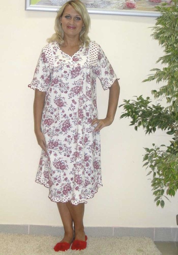 Состав:
Кулирка
	Сорочка женская 