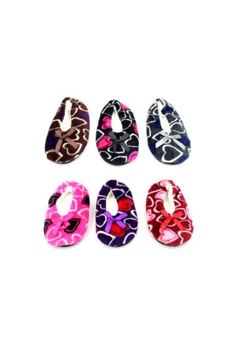 Состав:
Акрил 95%
Эластан 5%
	Детские носки-тапочки.