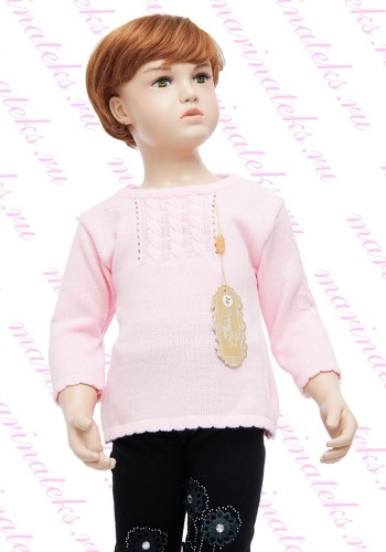 Состав:
ПАН 100%
	Детское платье-туника. 