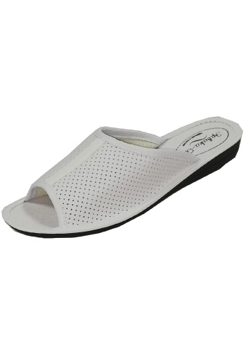 Состав:
Подошва - полиуретан;
Верх - натуральный, синтетический или нетканый текстиль
     Женские открытые тапочки. 