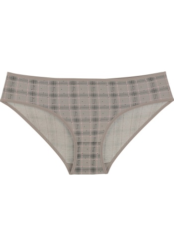 Состав:
Хлопок 95%
Эластан 5%
	Женские трусы-баталы из принтованного полотна.  Цвета ассорти. 