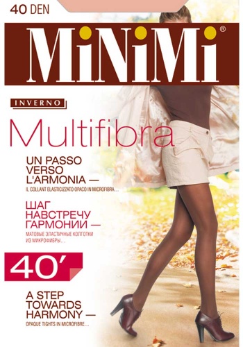 Состав:
Полиамид 85%, 
Эластан 15%
	Матовые непрозрачные колготки из микрофибры, однородные по всей длине, плотностью 40 ден, с комфортным широким поясом, плоскими швами и ластовицей.