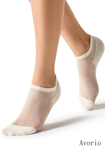 Состав:
Полиамид 40%
Хлопок 35%
Полиэстер 15%
Эластан 10%
    Суперукороченные женские носки с комфортной резинкой и анатомической пяткой. Высококачественный хлопок отлично впитывает влагу и подходит даже для чувствительной кожи, а специальная сетка обес