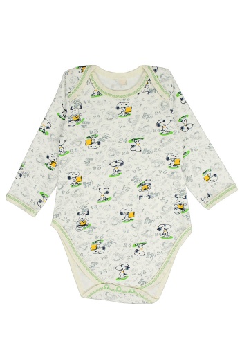 Состав:
Интерлок
Хлопок 100%

	Детские боди длинный рукав.