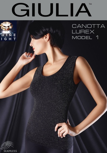 Состав:

Полиамид 91%
Люрекс 5%
Эластан 4%

     Праздничная бесшовная майка с широкими бретелями и овальным вырезом, выполненная из мягкой микрофибры с вкраплениями блестящего люрекса.


