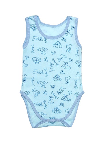 Состав:
Рибана
Хлопок 100%
	Боди (майка и трусы). Снизу три кнопки для переодевания подгузника.