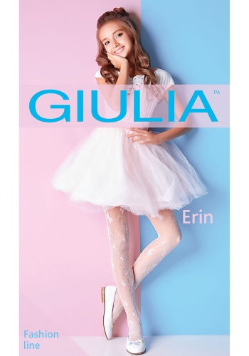 Состав:
Полиамид 85%
Эластан 8%
Полипропилен 7%
	Тонкие детские колготки с оплетенным эластаном, плотностью 20 ден, с усиленными шортиками, укрепленным мыском и широким поясом. По всей ноге модели размещен цветной тканый узор в виде бабочек.
