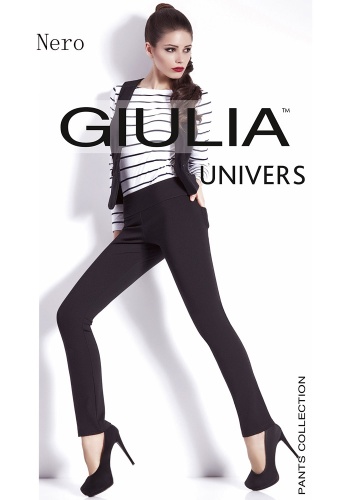 Состав:
Вискоза 60%
Полиамид 35%
Эластан 5%
	Плотные брюки-леггинсы с широким поясом, сзади два кармана, однотонные.