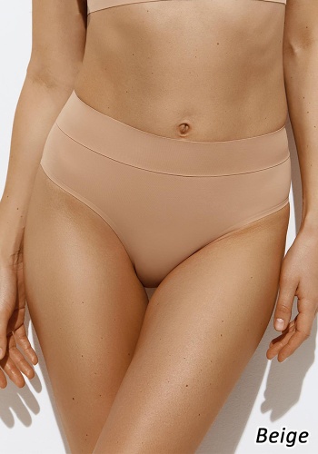 Omsa OmD 2241B Invisible Slip Alto трусы женские beige