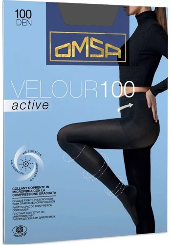 Состав:
82% - полиамид, 16% эластан, 2% - хлопок
    Плотные тёплые осенне-зимние женские колготки из микрофибры плотностью 100 ден с легким утягивающим эффектом по линии талии и распределённым давлением по ножке для снятия усталости и улучшения кровообр