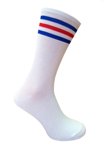 Состав:
Хлопок 70%
Полиамид 28%
Эластан 2%
	Спортивные носки формата унисекс.