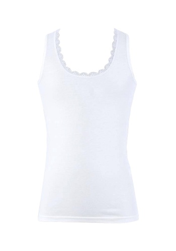 Состав:
Хлопок 100%
	Детская однотонная майка для девочки, 