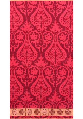 Ткань: Махра
Состав:
Хлопок 100%
Размер: 70х130
    Полотенце махровое пестротканое «Marsala» производится из 100% натурального сырья и обладает высокой впитывающей способностью. Стойкость окраски и специальная противоусадочная технология обеспе