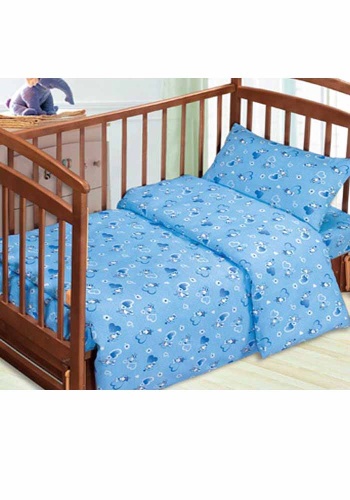 Ткань: Бязь 
Состав: Хлопок 100%
Комплект постельного белья  «Радуга»  изготовлен исключительно из высококачественной бязи (100% хлопка) российского производства с применением прочных и экологически чистых красителей.
Производитель ТМ 