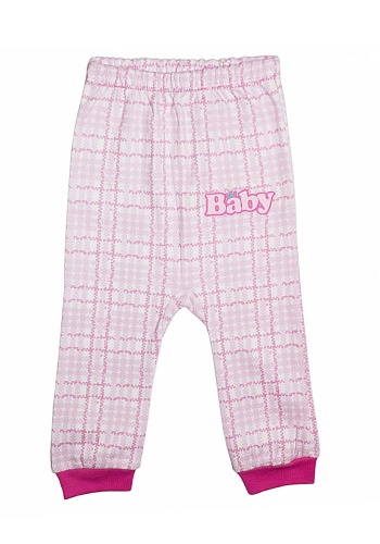 Состав:
Интерлок
Хлопок 100%
	Штанишки детские на манжетах снизу.